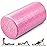Yes4All High-Density EPP Round Back Roller Foam, Exercise Foam Roller for Yoga, & Pilates, Multiple Sizes and Colours, Fuschia Rose - 12 inches