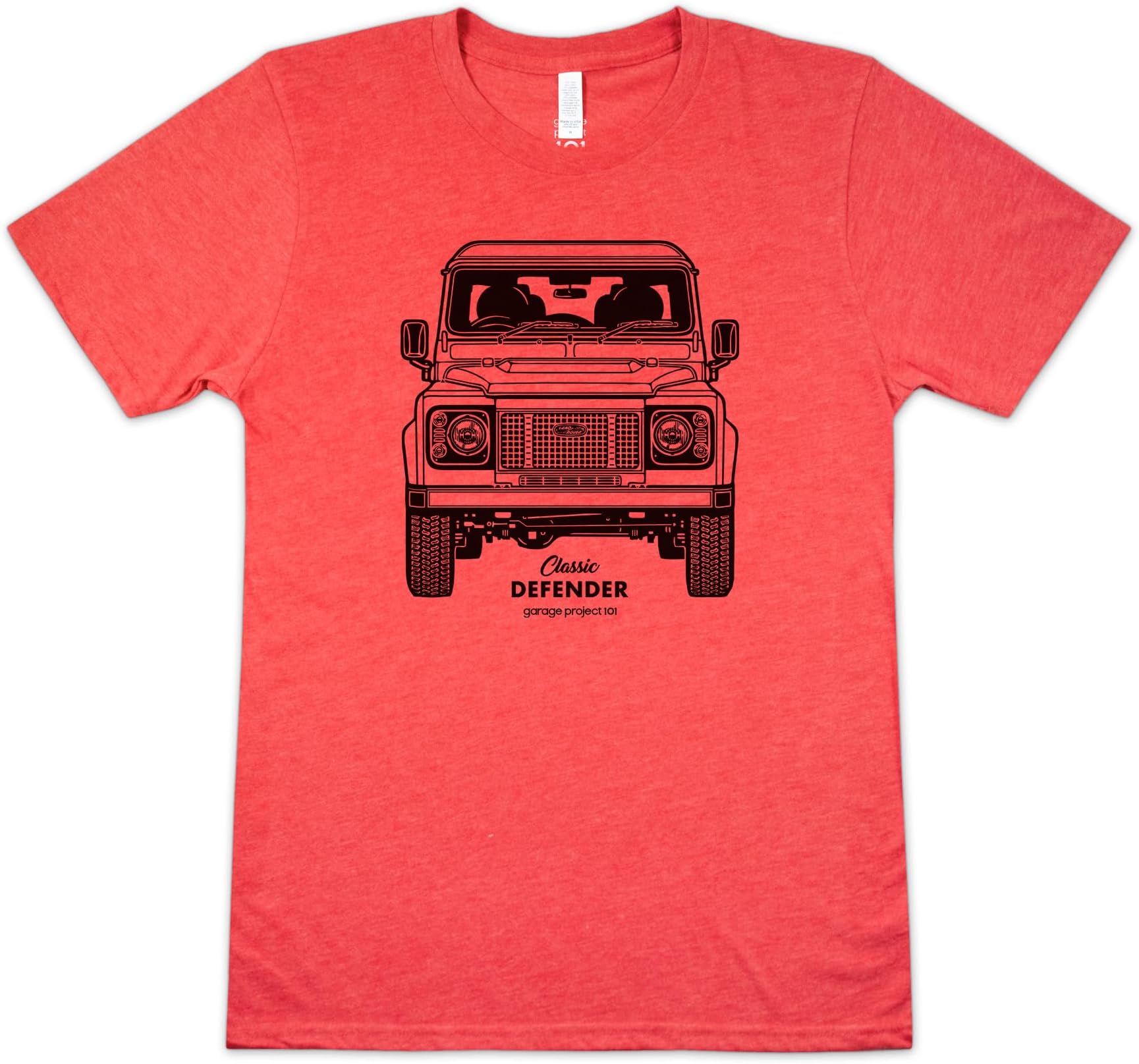 Classic Defender Front T-Shirt