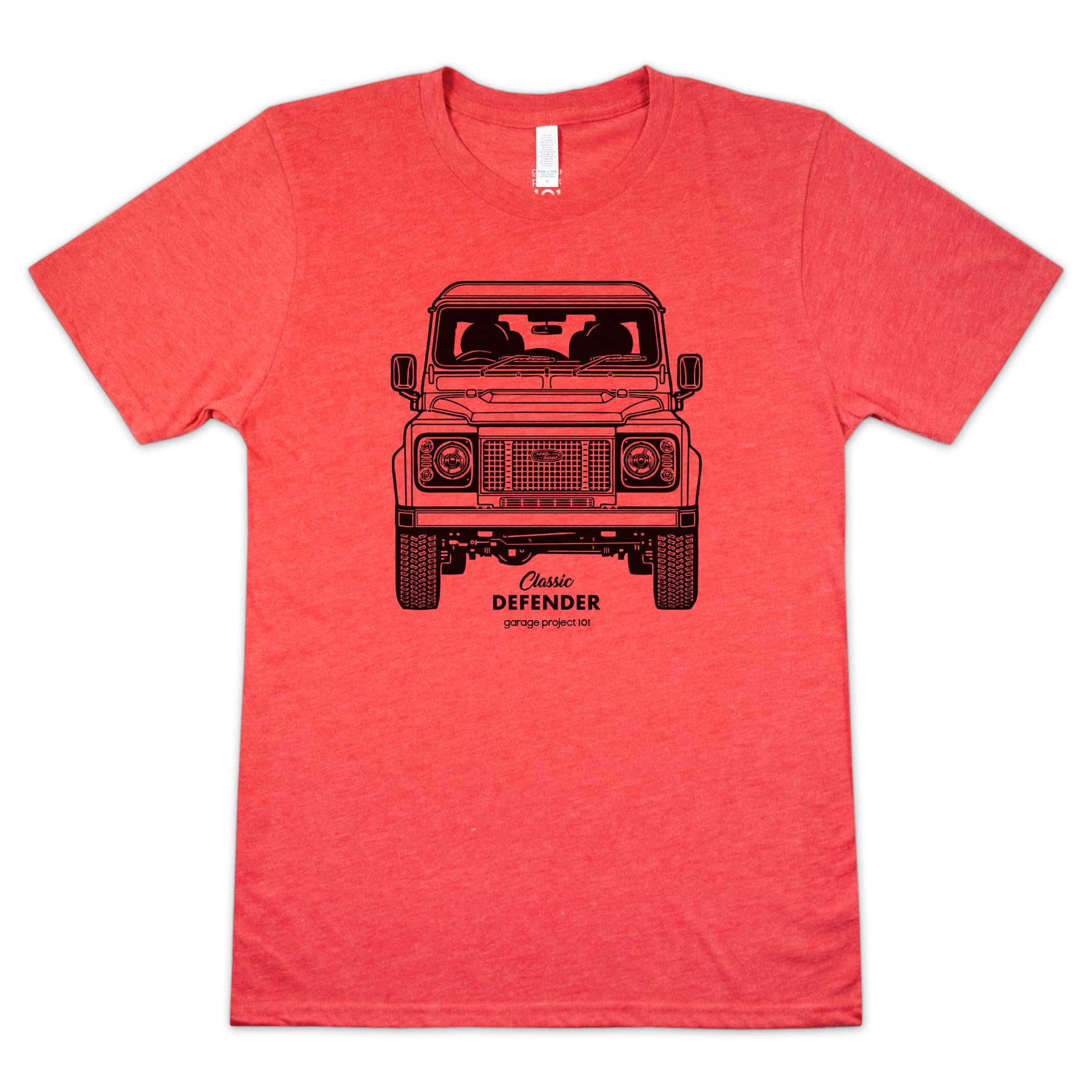 Classic Defender Front T-Shirt