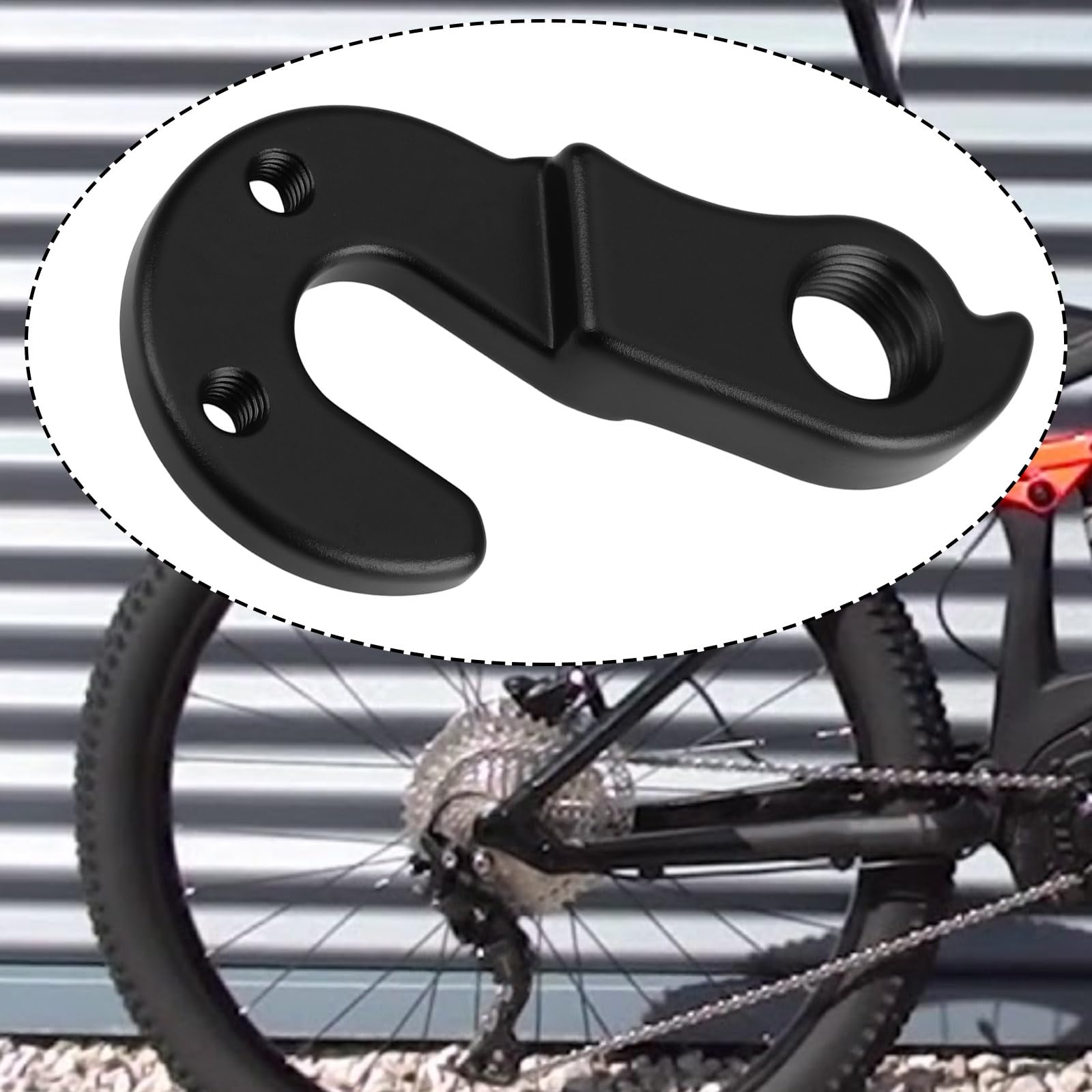 1x Puntera de Patilla de Cambio Trasera de Bicicleta N.° 32-68-412 de Aleación de Aluminio Compatible con Diamondback
