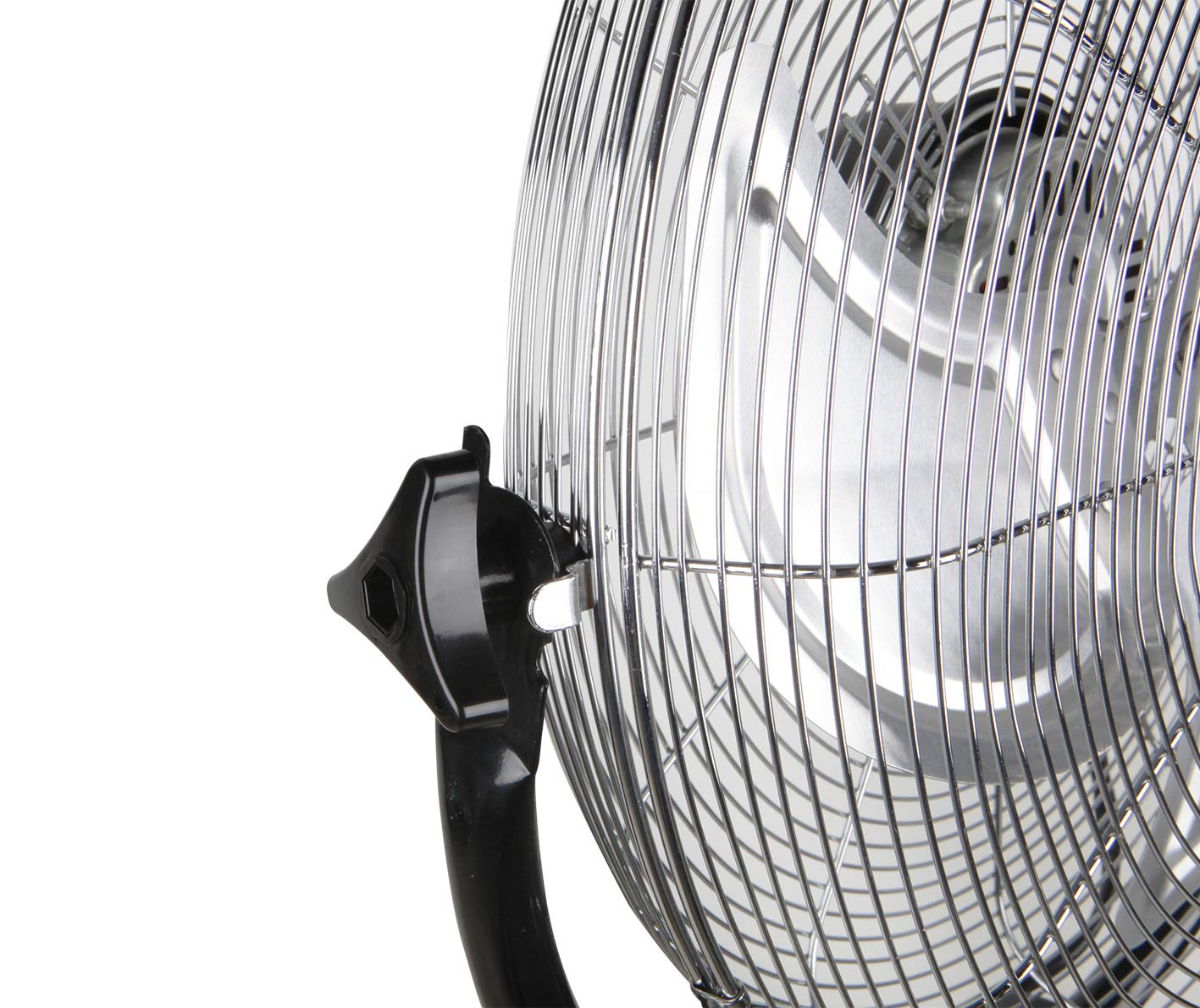 Orbegozo PWS 3050 - Ventilador industrial 2 en 1: pie y pared, función oscilante, mando a distancia, 50 cm de diámetro, 3 velocidades, altura regulable hasta 140 cm, 120 W de potencia