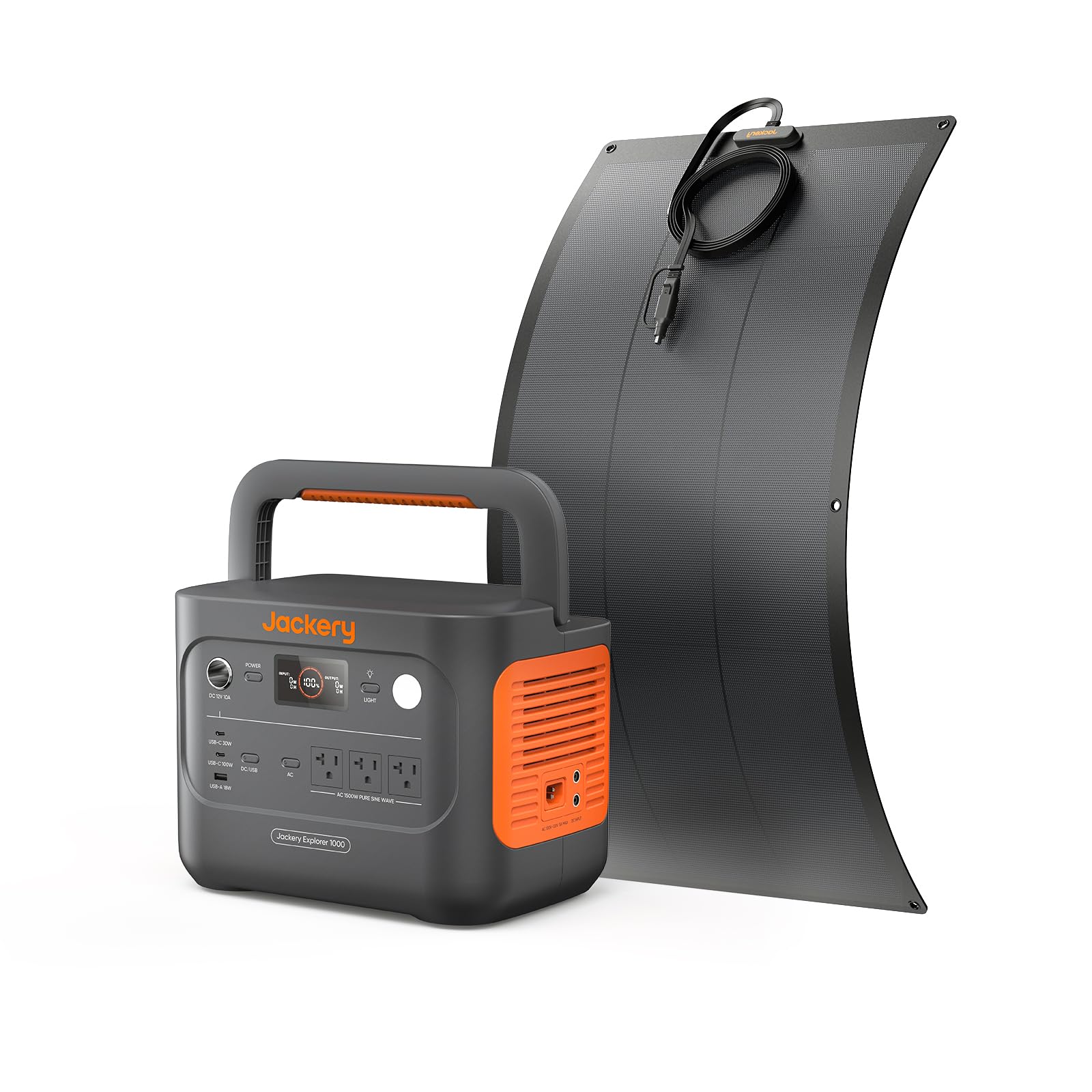 Amazon.co.jp: Jackery Solar Generator 1000 New 1070Wh ポータブル 