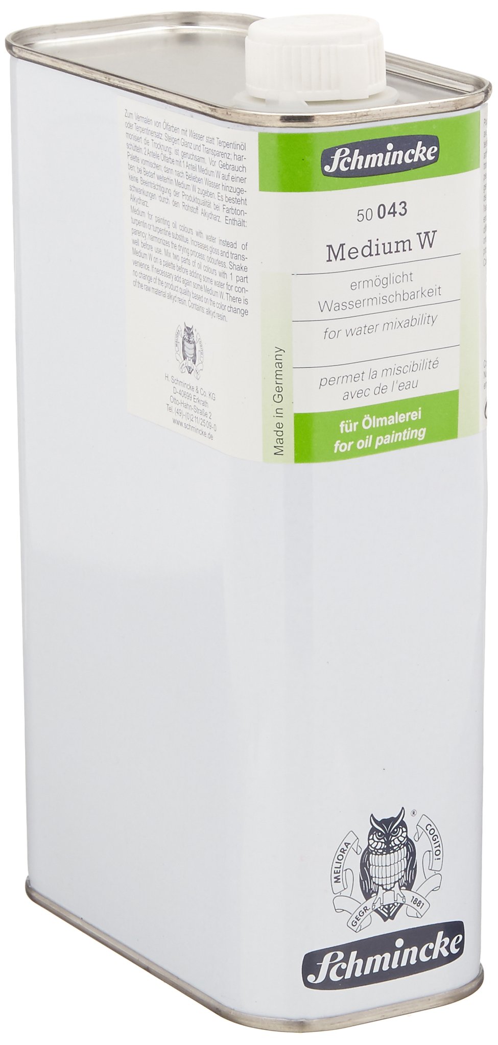 Schmincke Medium W, 1000 ml