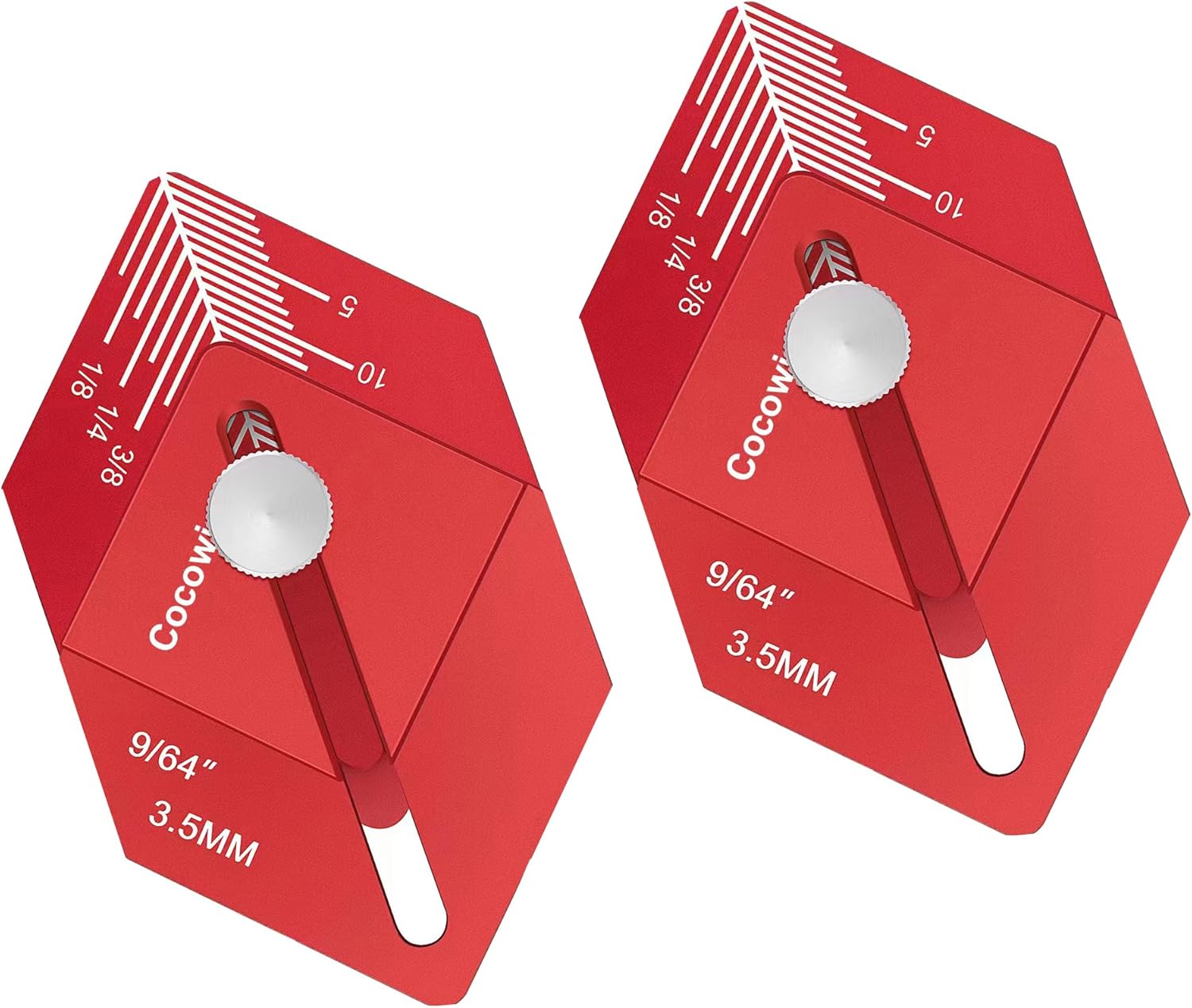 2PCS Trim Carpentry Tools Finishing Work MultiTool for