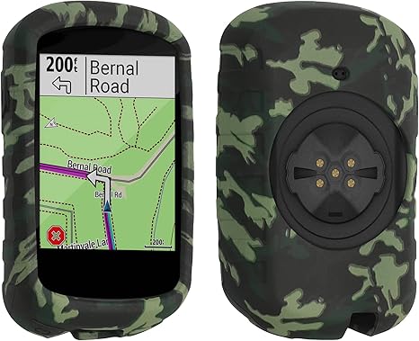 kwmobile case compatible with garmin edge 830 silicone gps cover