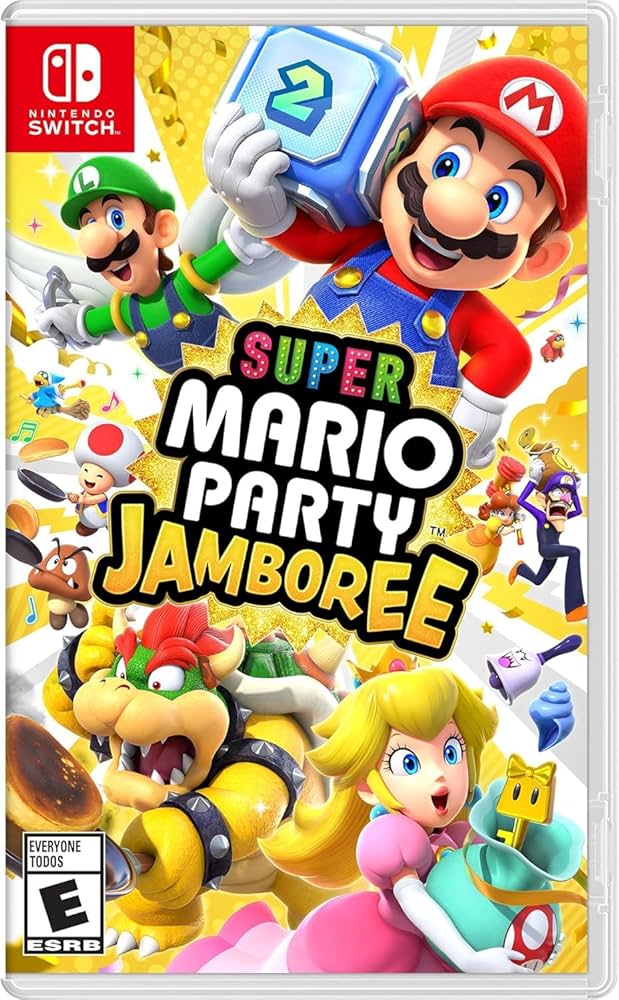 Mario Party,Superstarsの2本セット 4061FAEC-CA4B-41D2-