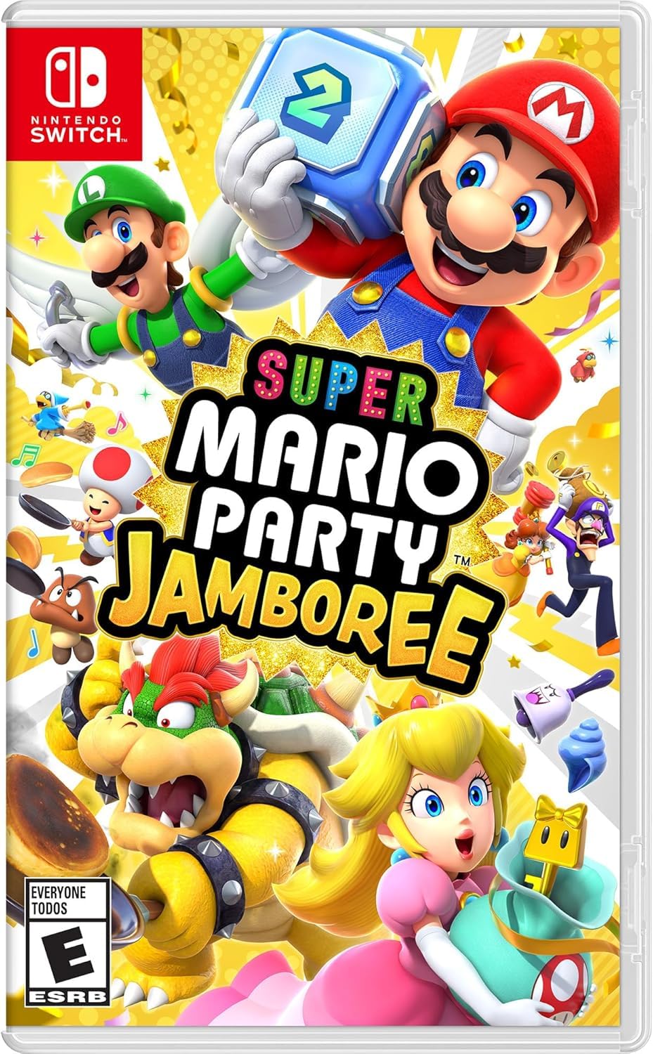 Super Mario Party Jamboree Switch [video game] : Amazon.ca: Video