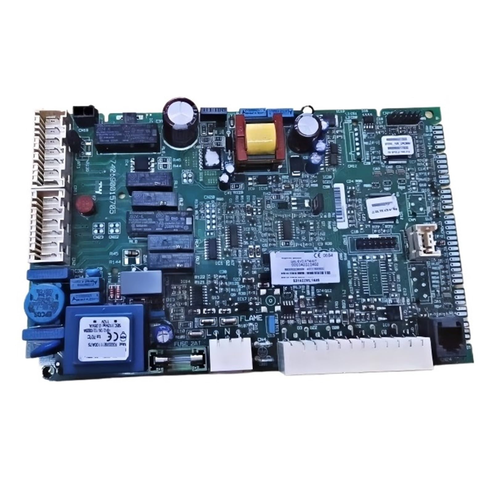 Wall Mounted Boiler Water Heater Motherboard for 74019015705 Control Board 000342021402, Compatible with Ariston