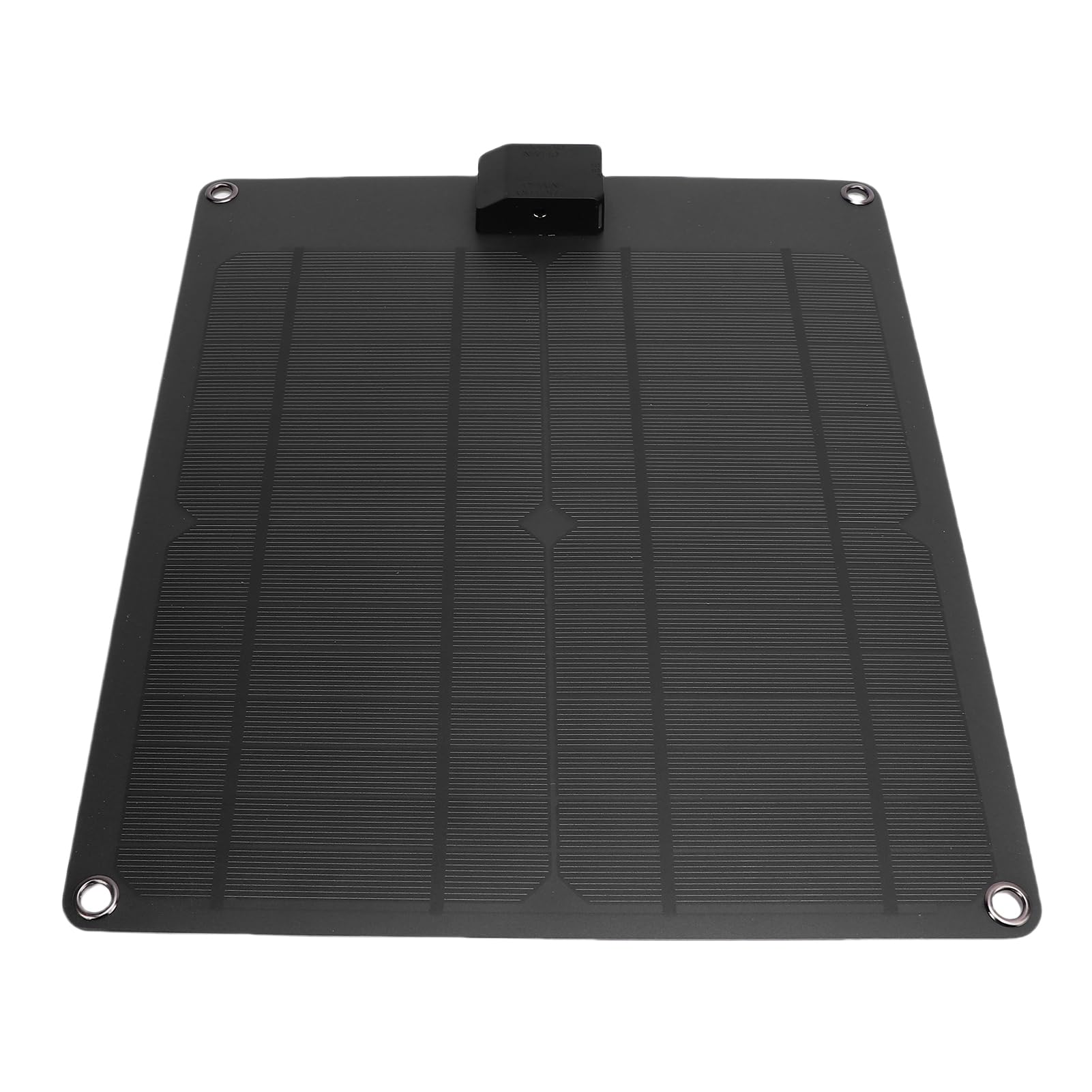 ASHATA Caricabatterie Solare 30W con Controller, Kit Pannello | IP67 Water Proof USB Portable Solar Panel, with Suction Cups for Car Boat RV