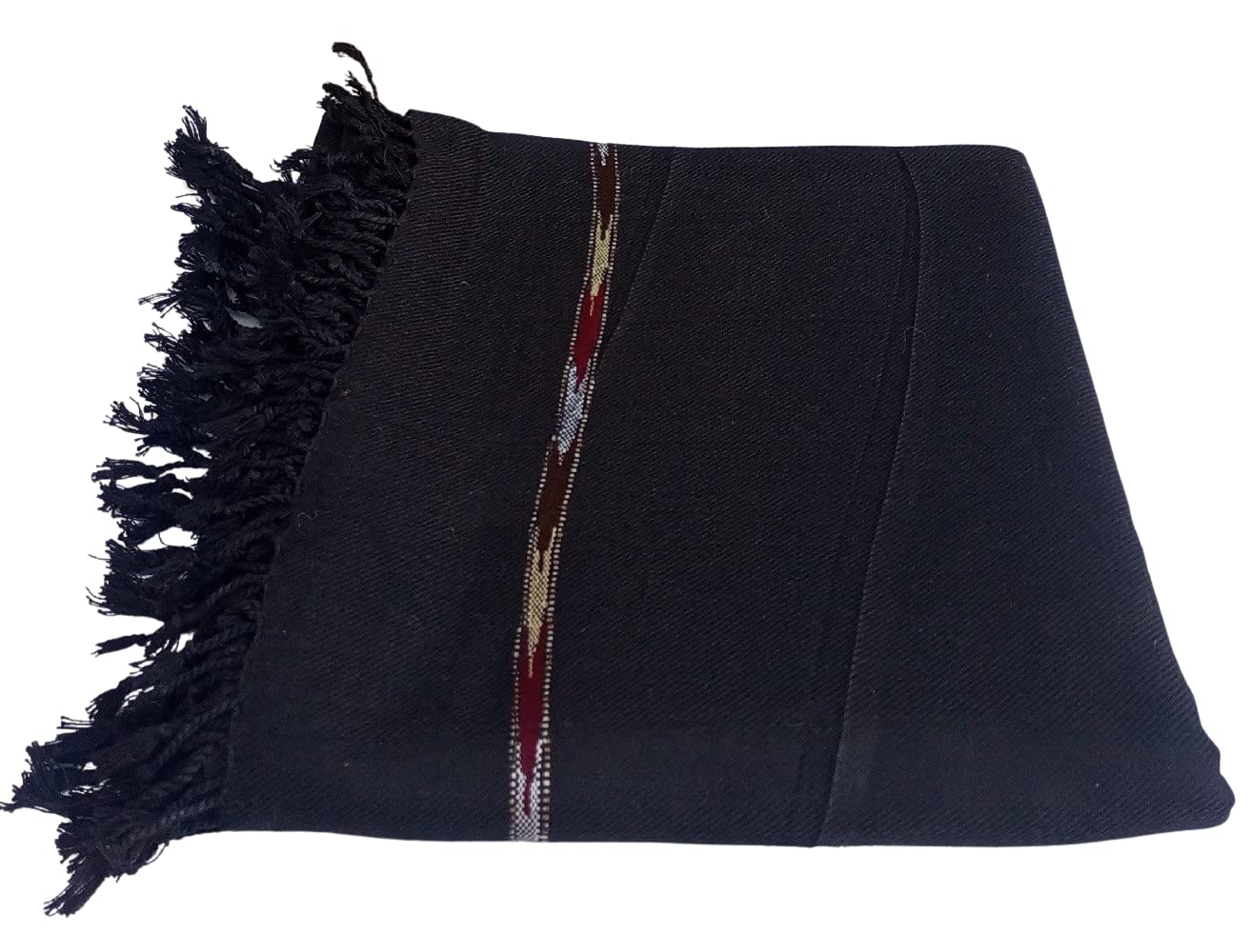 GenericAFGHAN PATOO BLANKET WOOL HANDMADE SHAWL PATU LONG SCARF 500 GRAM  LIGHT WEIGHT