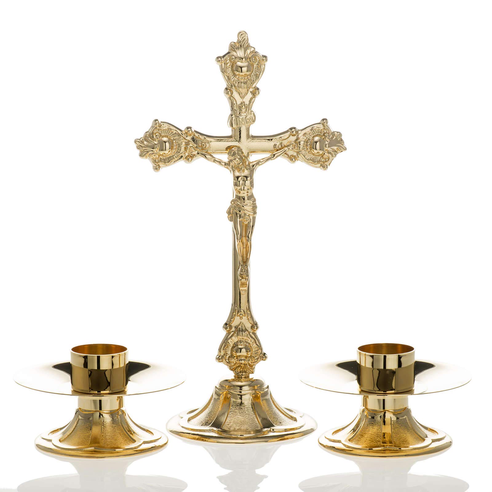 Holyart Altar Set in Brass