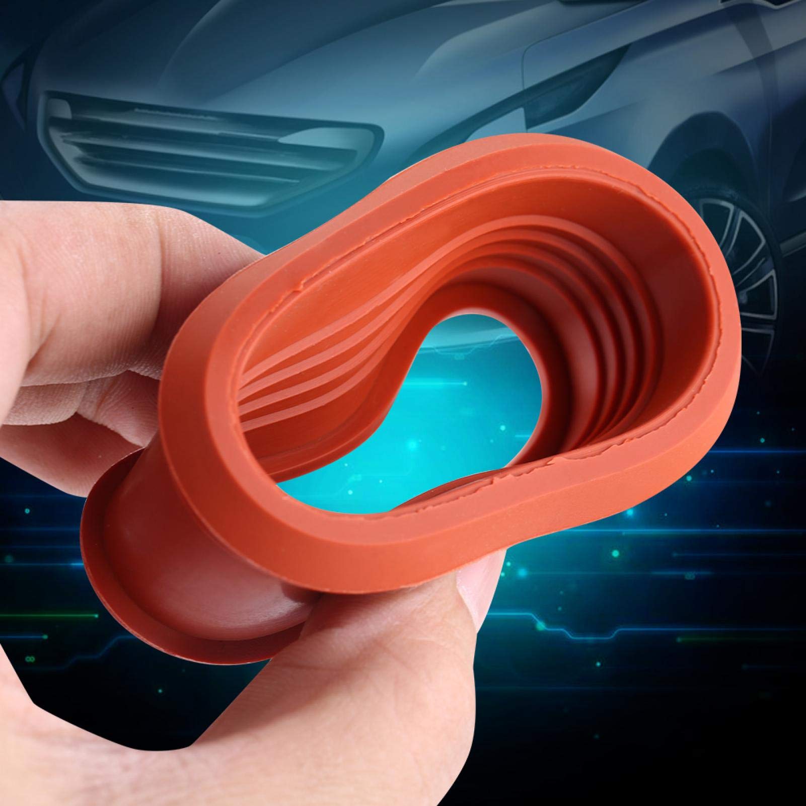 Manguito de goma para tubo de aire turbo para 206207307308407 EXPERT PARTNER 1.6 HDI 1434C8 Q5i6841434para 206207307308407 SOCIO EXPERTO 1.6 HDI 1434C8