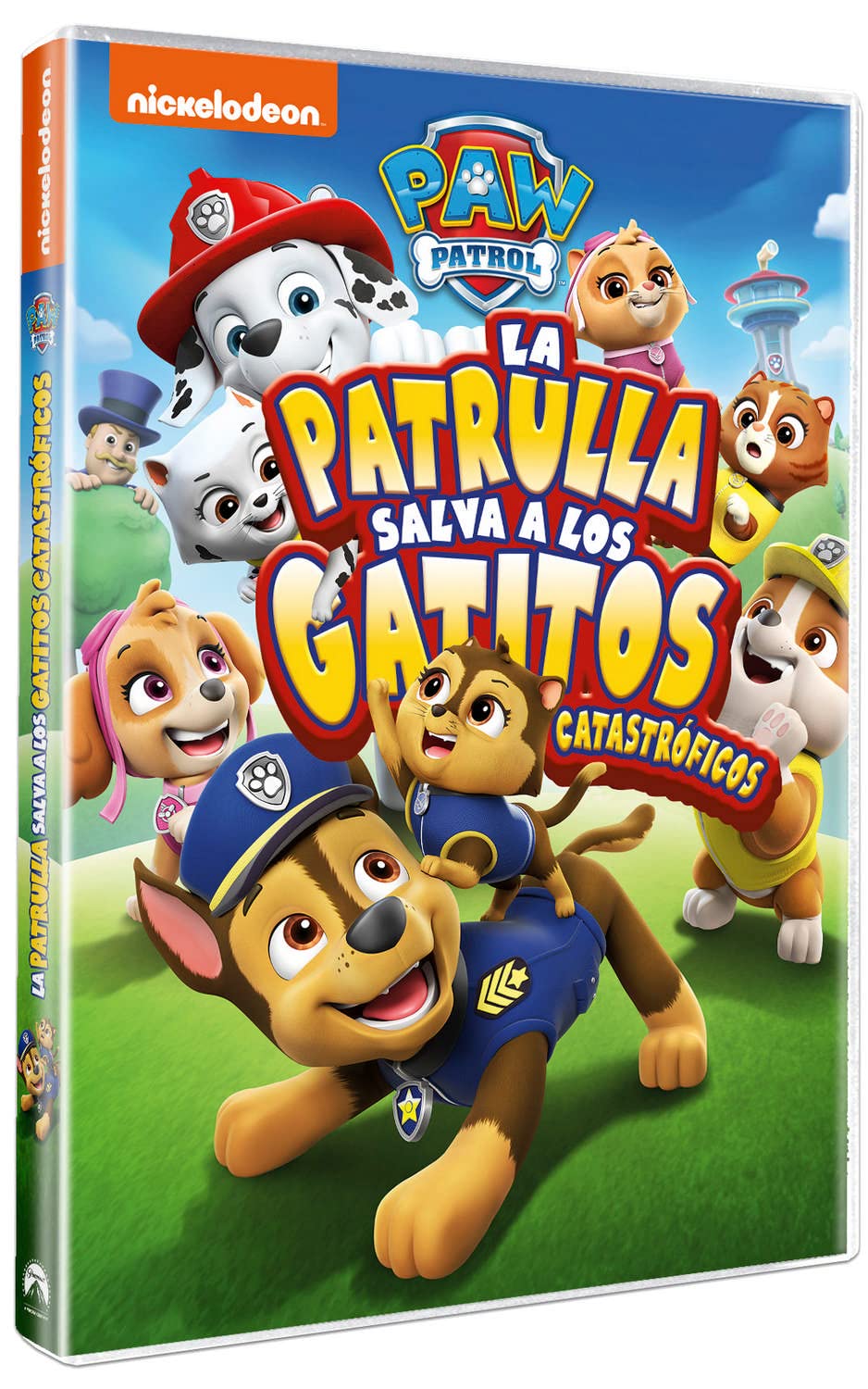 Paw Patrol 27: La patrulla Salva a Los gatitos catastrficos - DVD