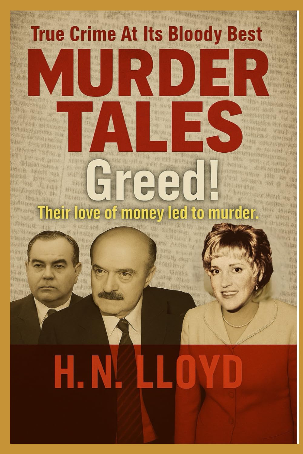 Murder Tales: Greed!