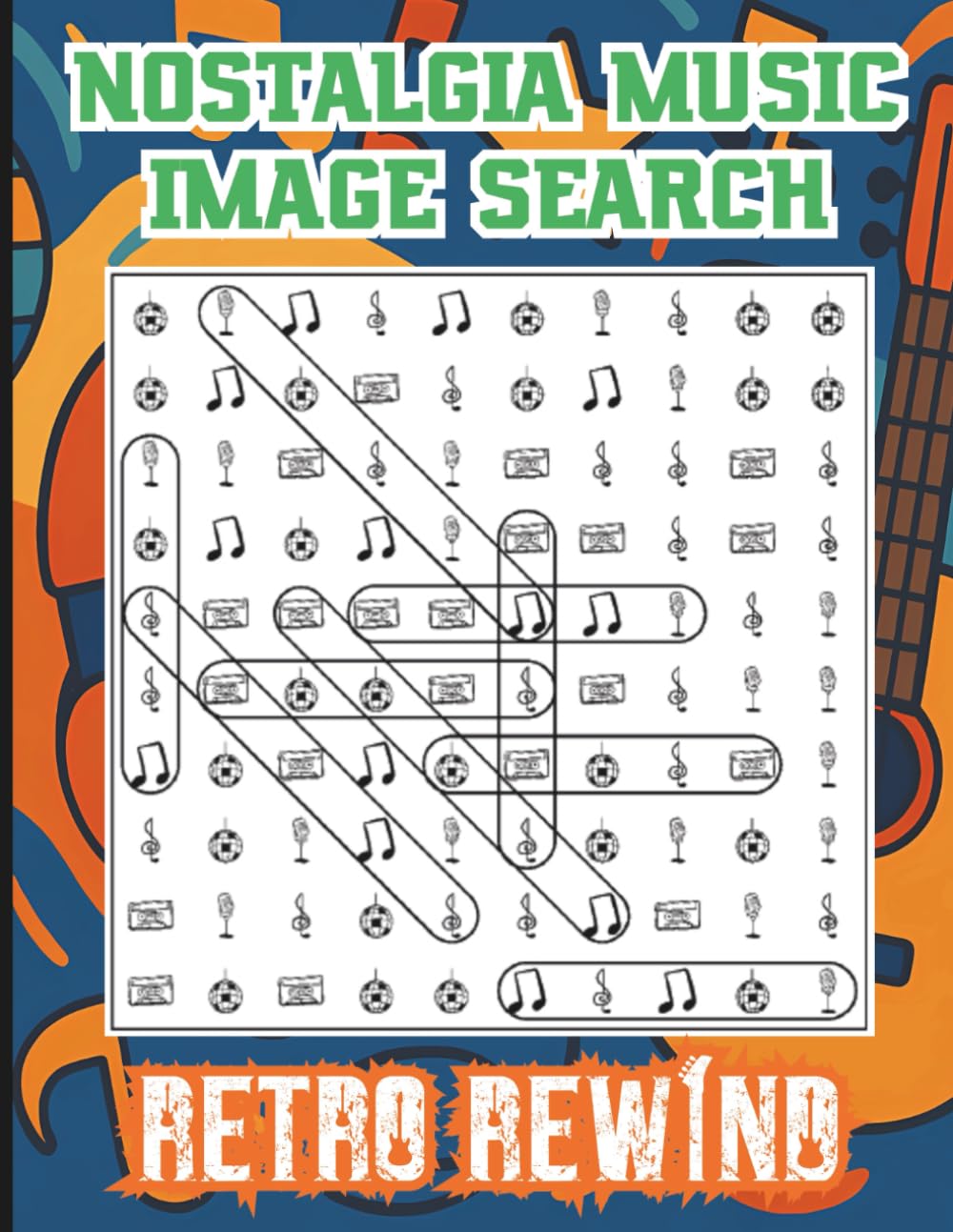 The Nostalgia Music Image Search, Retro Rewind: for Kids, Teens, Adults & Seniors Who Are Fans of Classic Tunes
