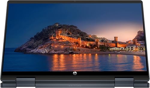 Miniatura 5 de hp 2023 Pavilion - Computadoras portátiles 2 en 1 con pantalla táctil FHD de 14 pulgadas para estudiantes y negocios, Intel Core i3-1215U de 12