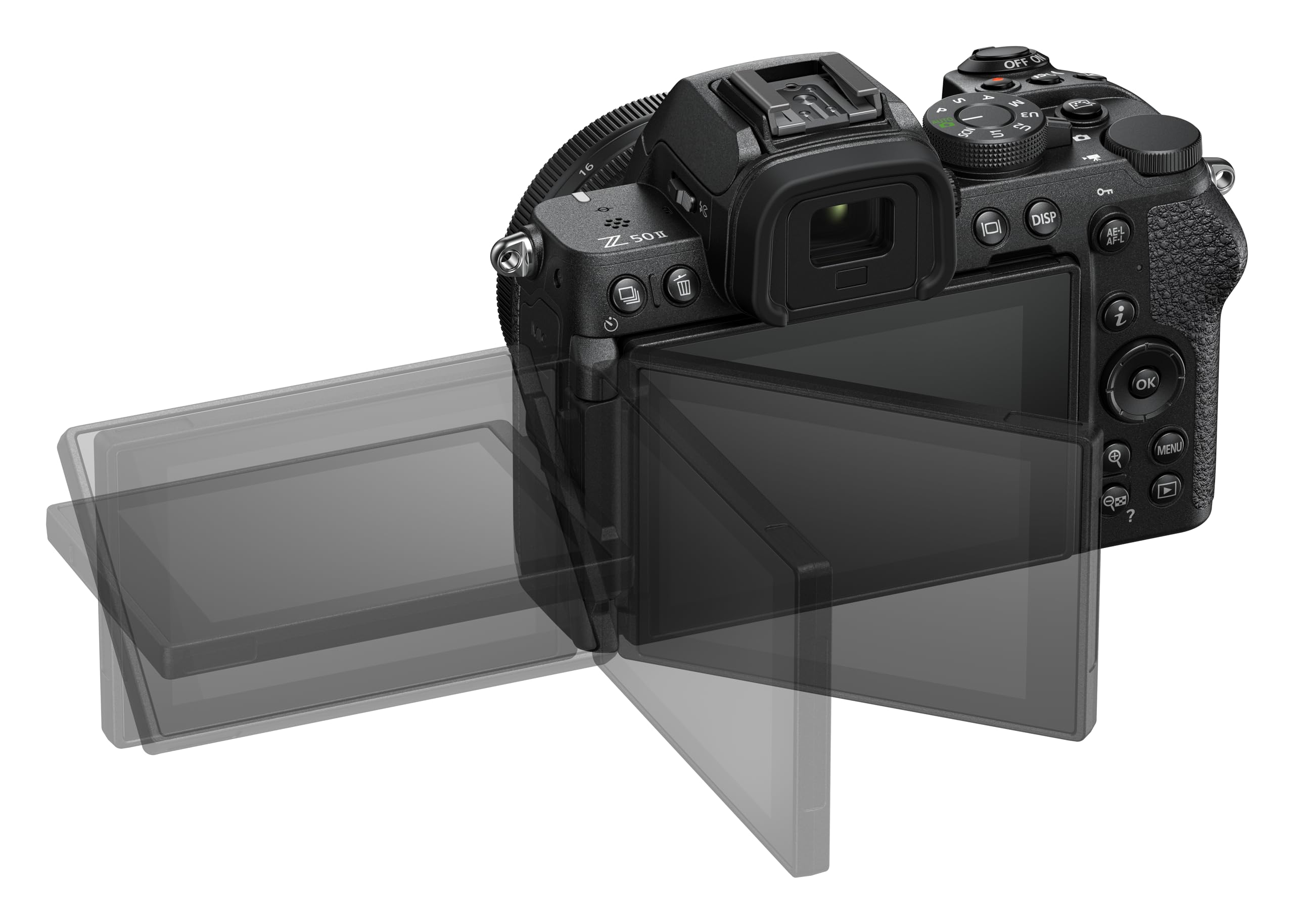 Nikon Z 50II + NIKKOR Z DX 16-50 VR Kamera Siyah : Amazon.com.tr