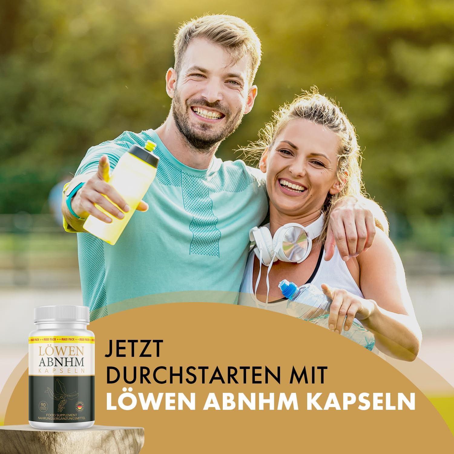 Löwen ABNHM Kapseln | Durchdachte Zusammensetzung |90 Kapseln pro Packung