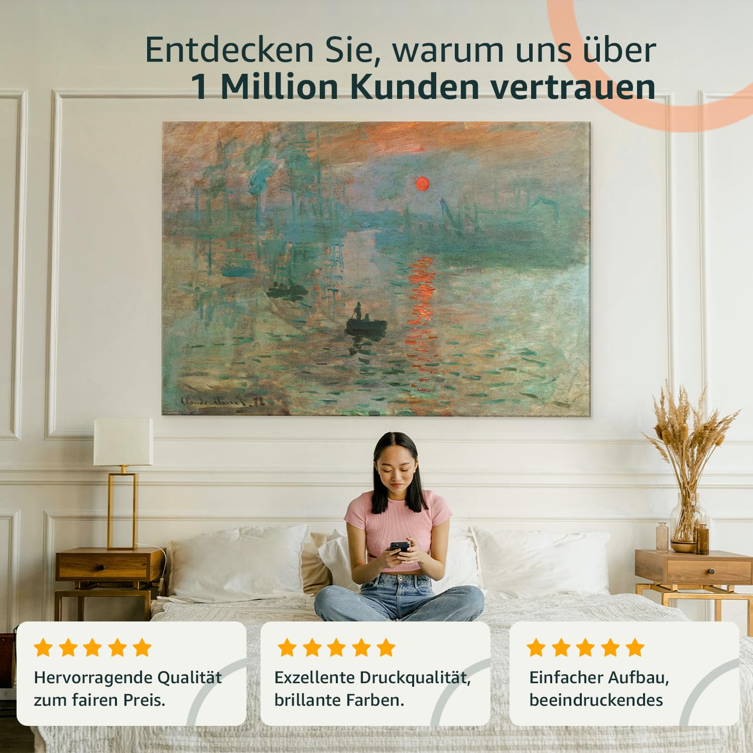 B&D XXL Wandbild Mega XXXL BuddhaEinteiliger XXL-Format Kunstdruck zur Selbstmontage Leinwandbilder moderne Bilder DIY Wanddekoration Wohnung Deko Wasserfall c-A-0021-ak-e