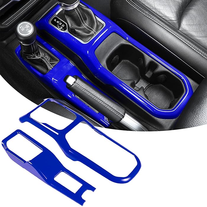 Buy Bonbo Left+Right Gear Shift Panel Cover Control Center Console Four