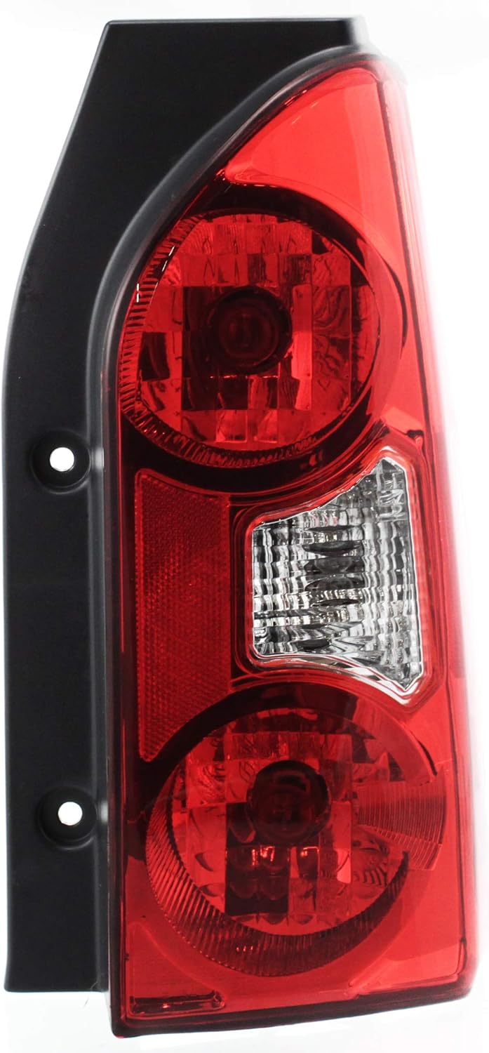 Evan Fischer Passenger Side Tail Light Compatible with 2005-2015 Nissan Xterra - NI2801173