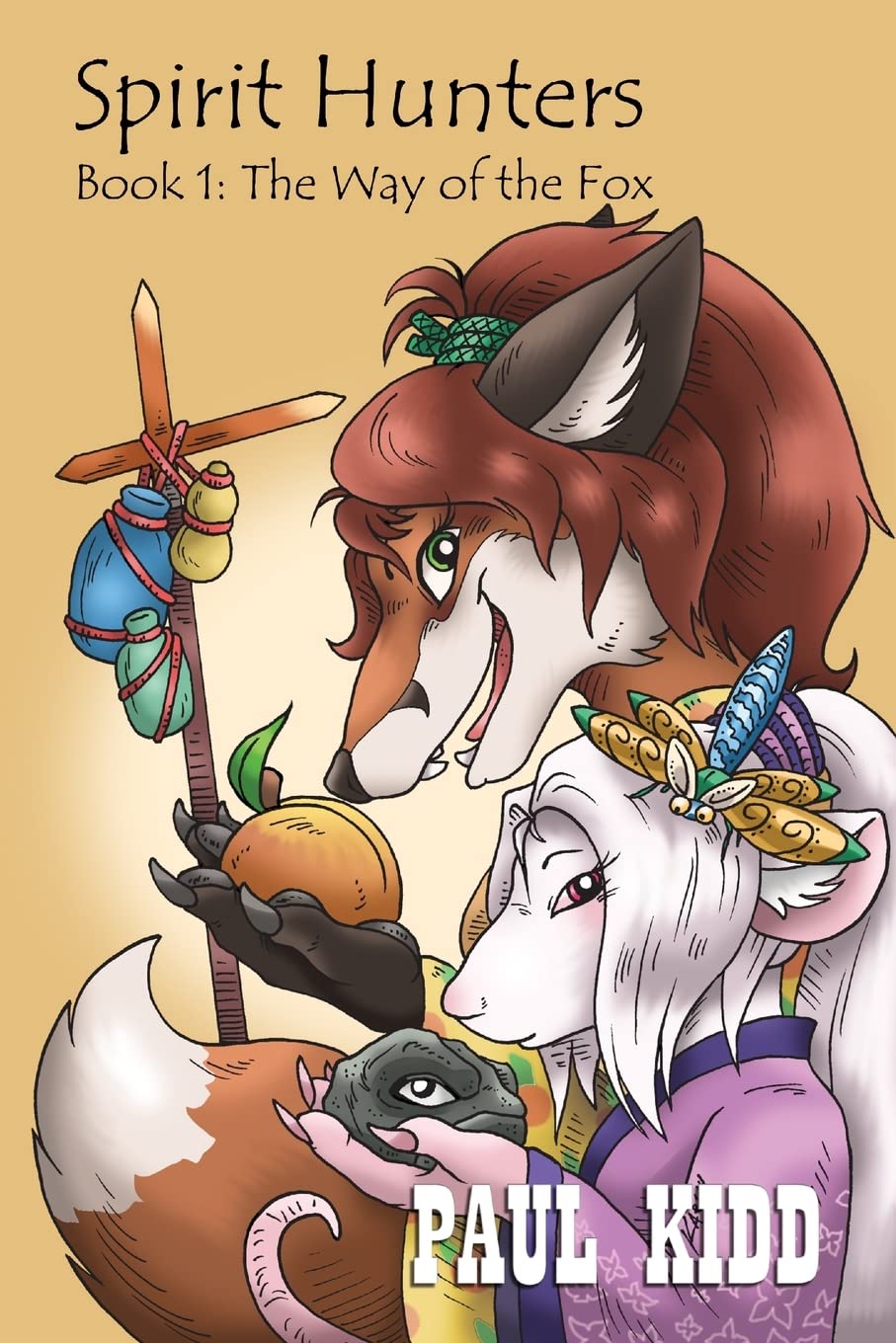 Spirit Hunters - Book 1: The Way of the Fox
