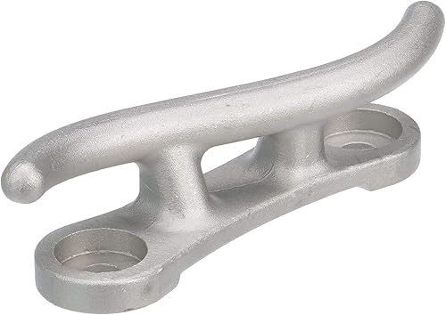 Miniatura 2 de Seachoice Cast Aluminum S Dock Cleat, Corrosion Resistant Aluminum, Various Sizes