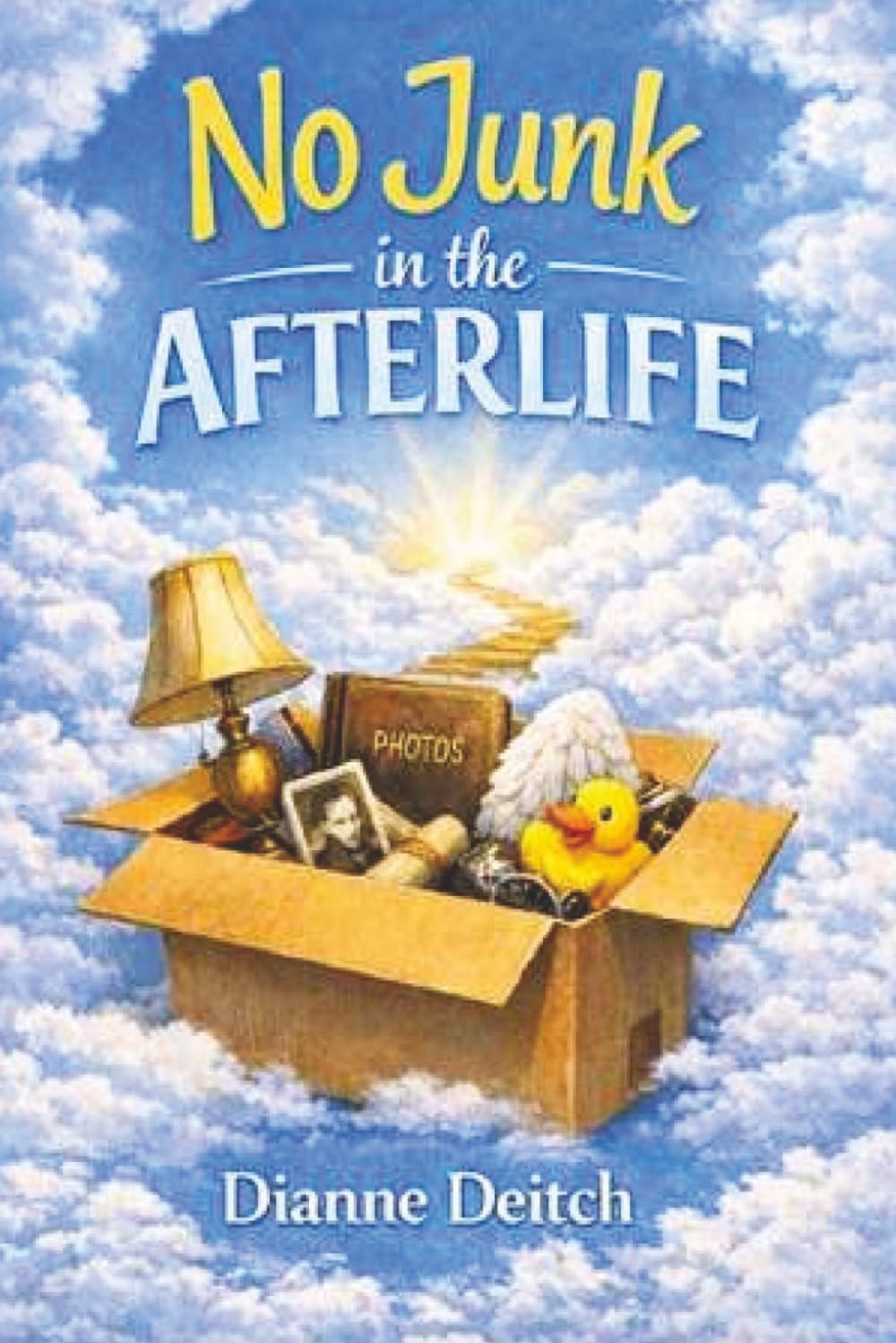 No Junk in the Afterlife: Declutter and Organize | Death Cleaning | 6x9 Inches, 52 pages