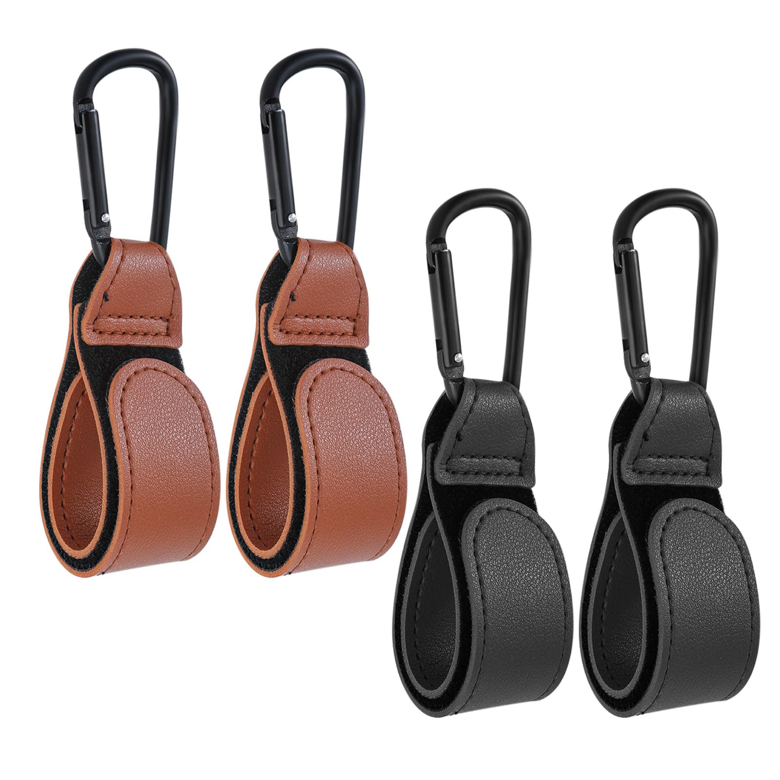 Ganci Per Passeggino Universali - Set 4 Pezzi Per Appendere Borse E Accessori - Foto 9