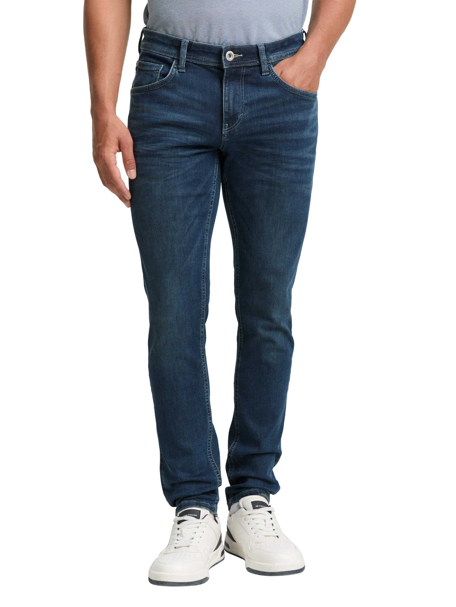 TOM TAILOR Herren TTTROY Slim Jeans mit Stretch