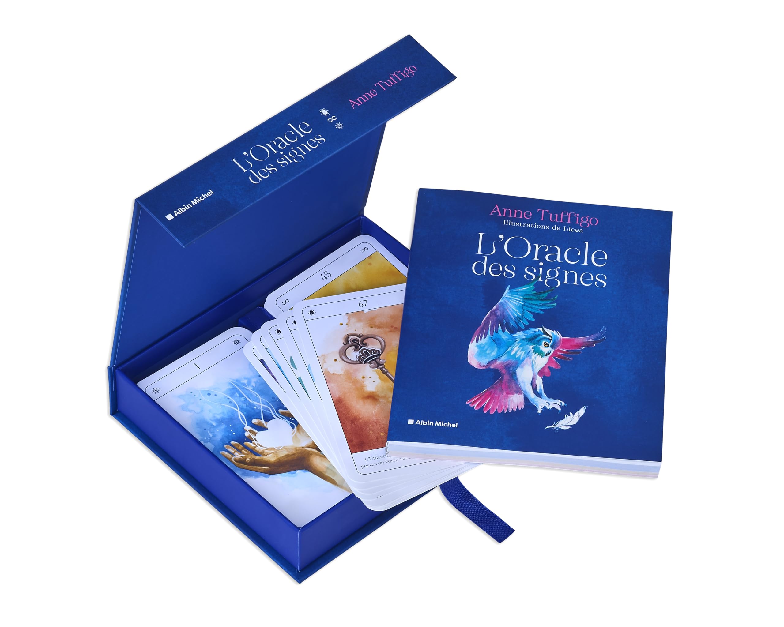L'Oracle des signes (coffret livre + cartes)