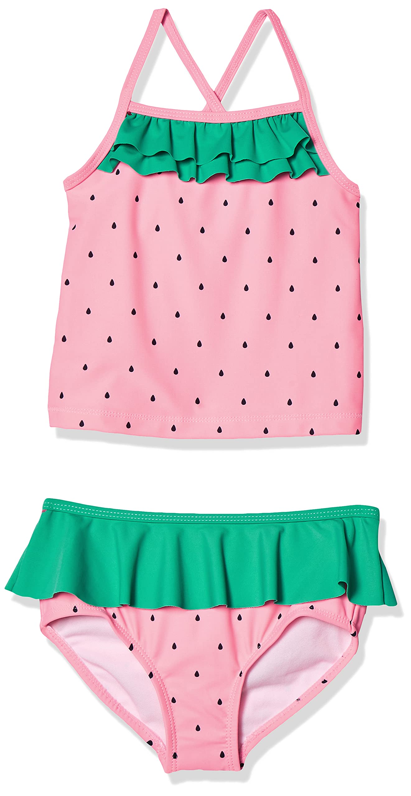 Carter's Baby-Girls Two-Piece Swimsuit - 12 Months Watermelon
