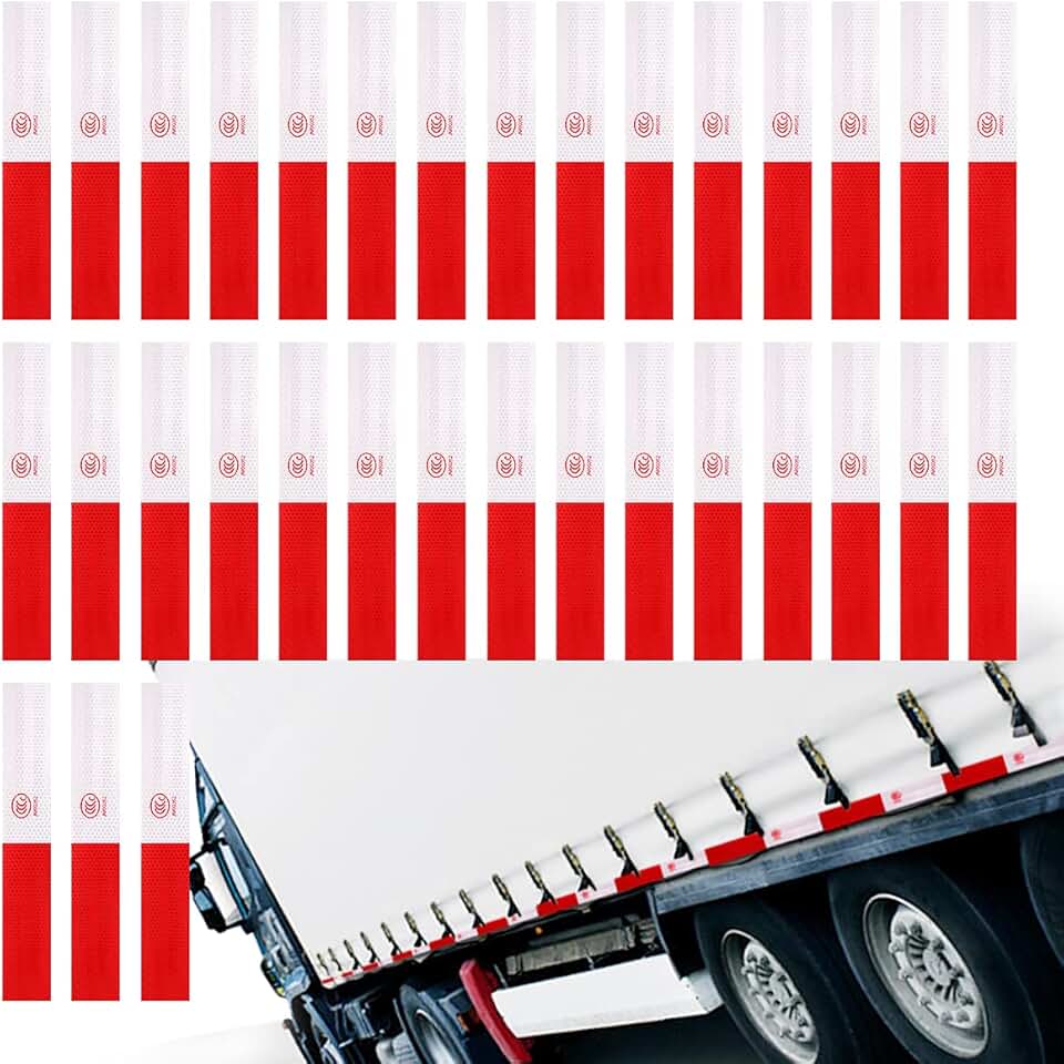 trailer safety stickers