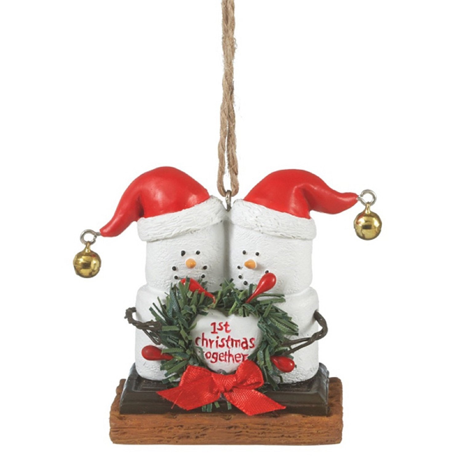 Midwest CBK S'Mores 1st Christmas Together Ornament