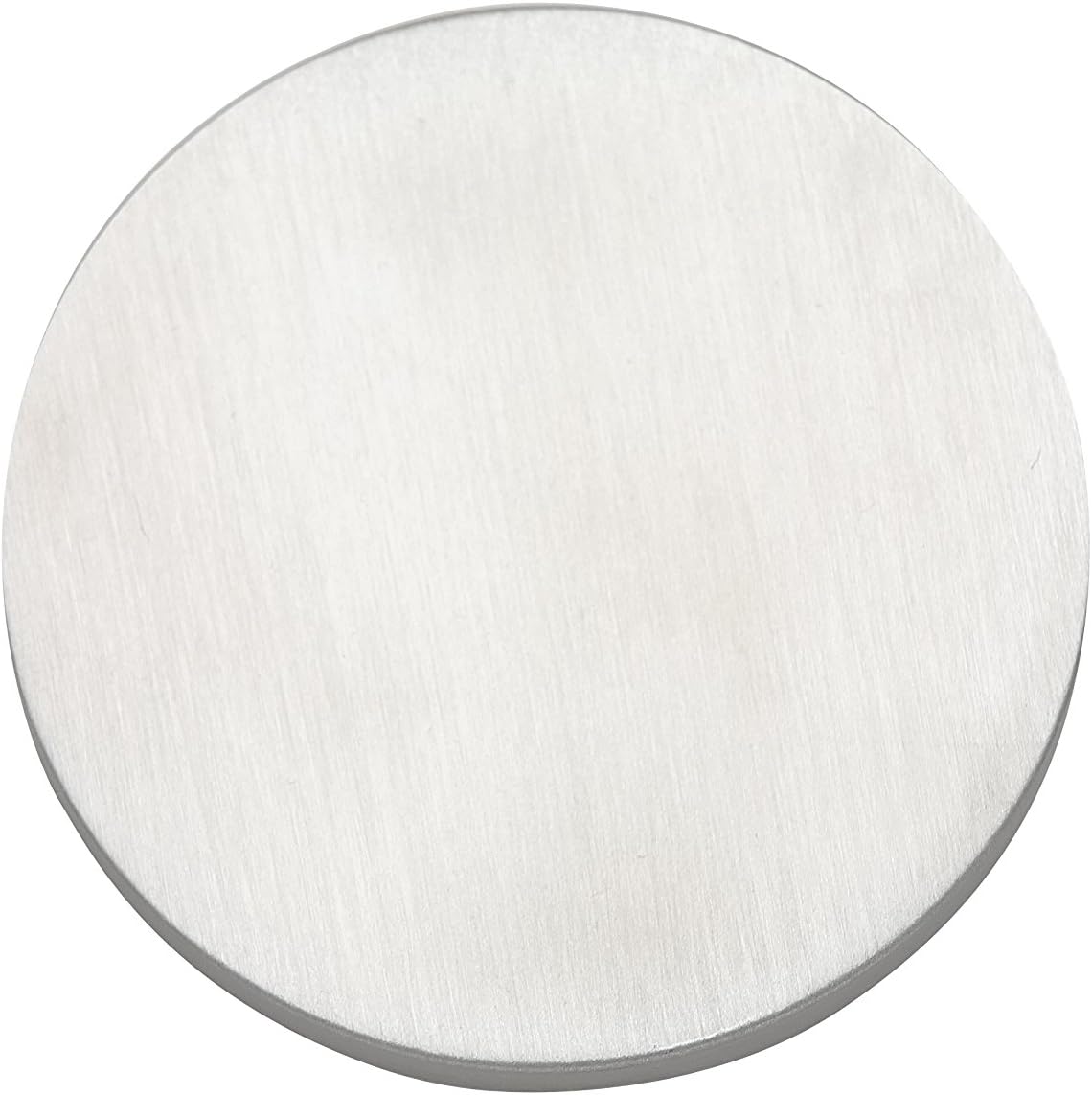Satin Stainless Steel Escutcheon Key Hole Cover Plate Blank Profile Plate 50mm Amazon.co.uk