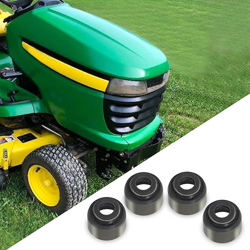 Alpha Rider Sellos de vástago de válvula de motor, 4 piezas compatibles con Kawasaki FH FR FS FX FH381V FX921V Series Motores Kit de sello de aceite