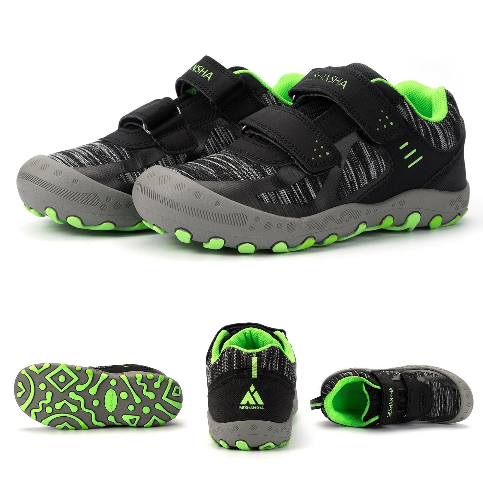 Mishansha Unisex Ligero Zapatillas de Deporte para Niños Niñas Sneakers Transpirable Cómodos Zapatos Casuales Tallas 24-38 EU — view 7