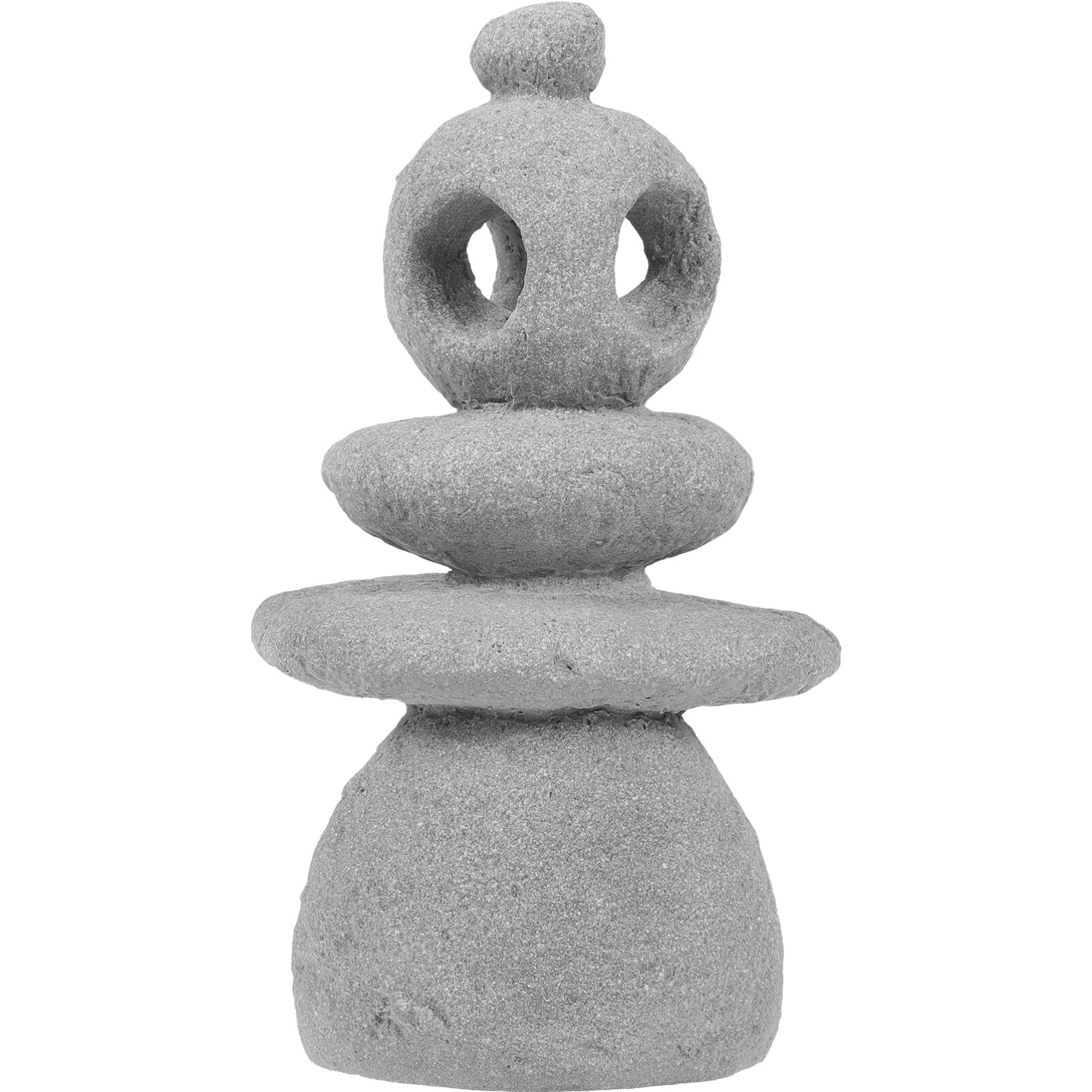 Zen Garden Accessories Simulation of Stacked Stones in West Lake Landscape Stone Sandstone Rockery Tank Decor