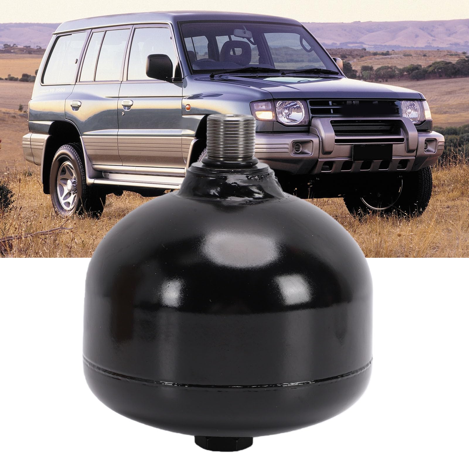 banapoy 4630A011 Accumulatore Pompa Freno Idraulico per Pajero NM Montero, Accumulatore Idraulico Sostituisce 4630A171 MR527718 MR977223 MR977411