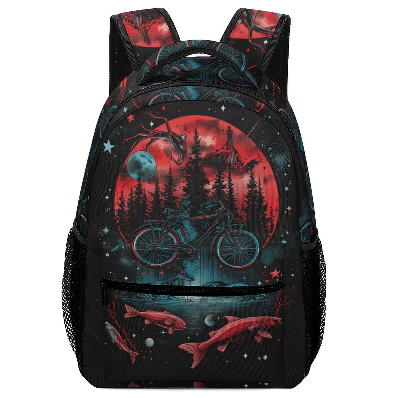 Ciclismo de montaña Mochila Infantil Transporte Morrals Con Bolsillos Laterales Mochila Escolares Para Colegio Viaje Cámping Para Niños Y Niñas One Size