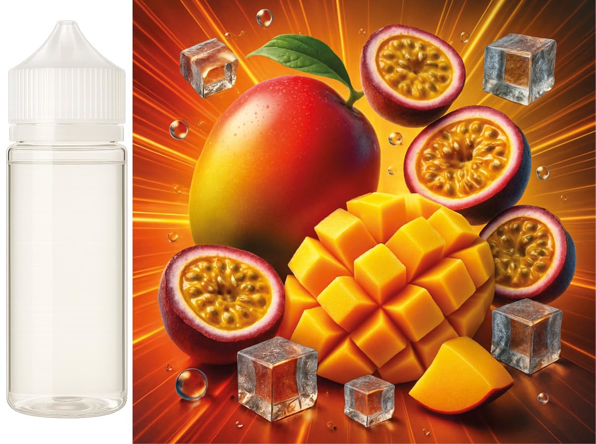 Frozen Tropic Rush – mango marakuja Ice aromat koncentrat – Wegański – Sasami – 100ml