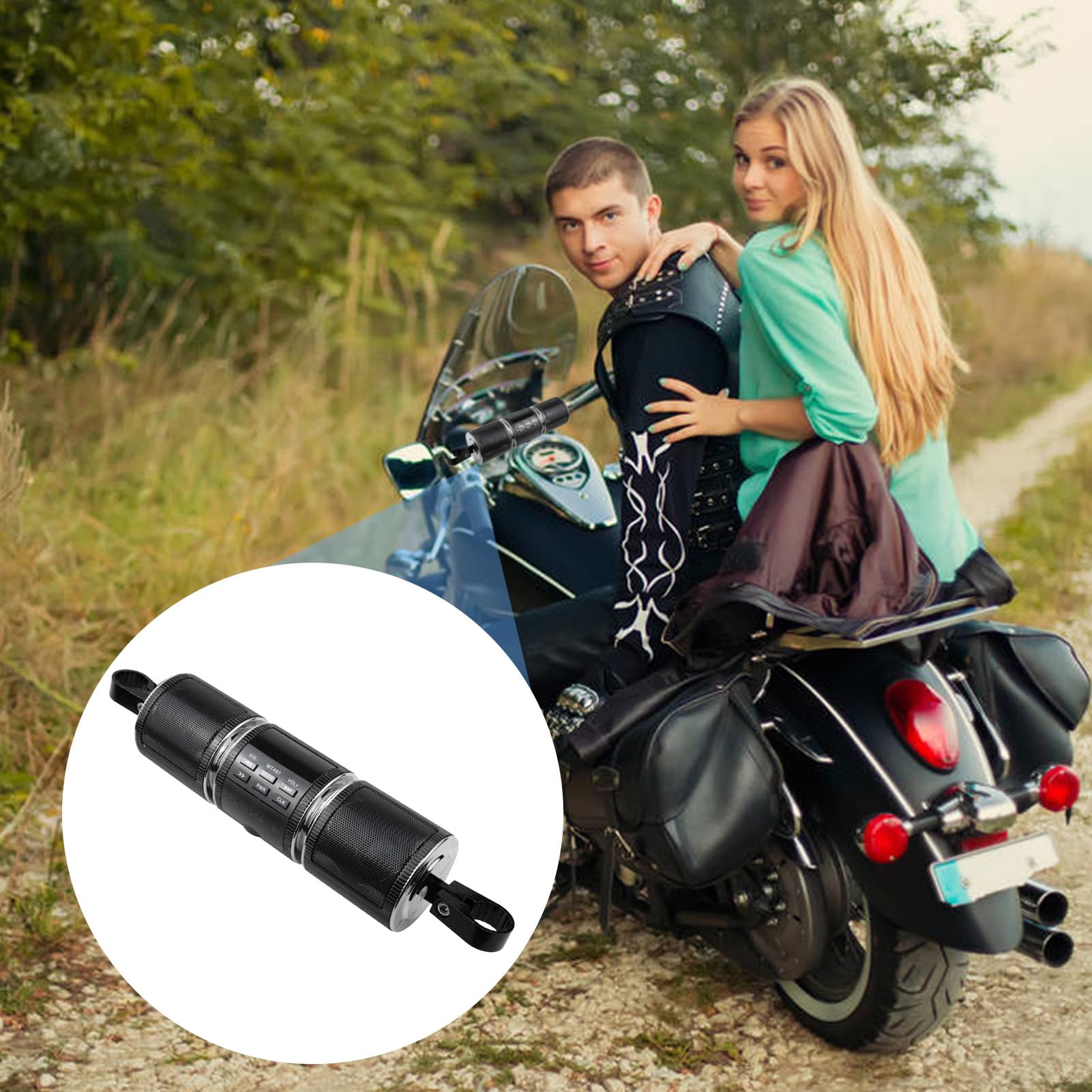 Altavoces Impermeables para Motocicletas,Altavoces para