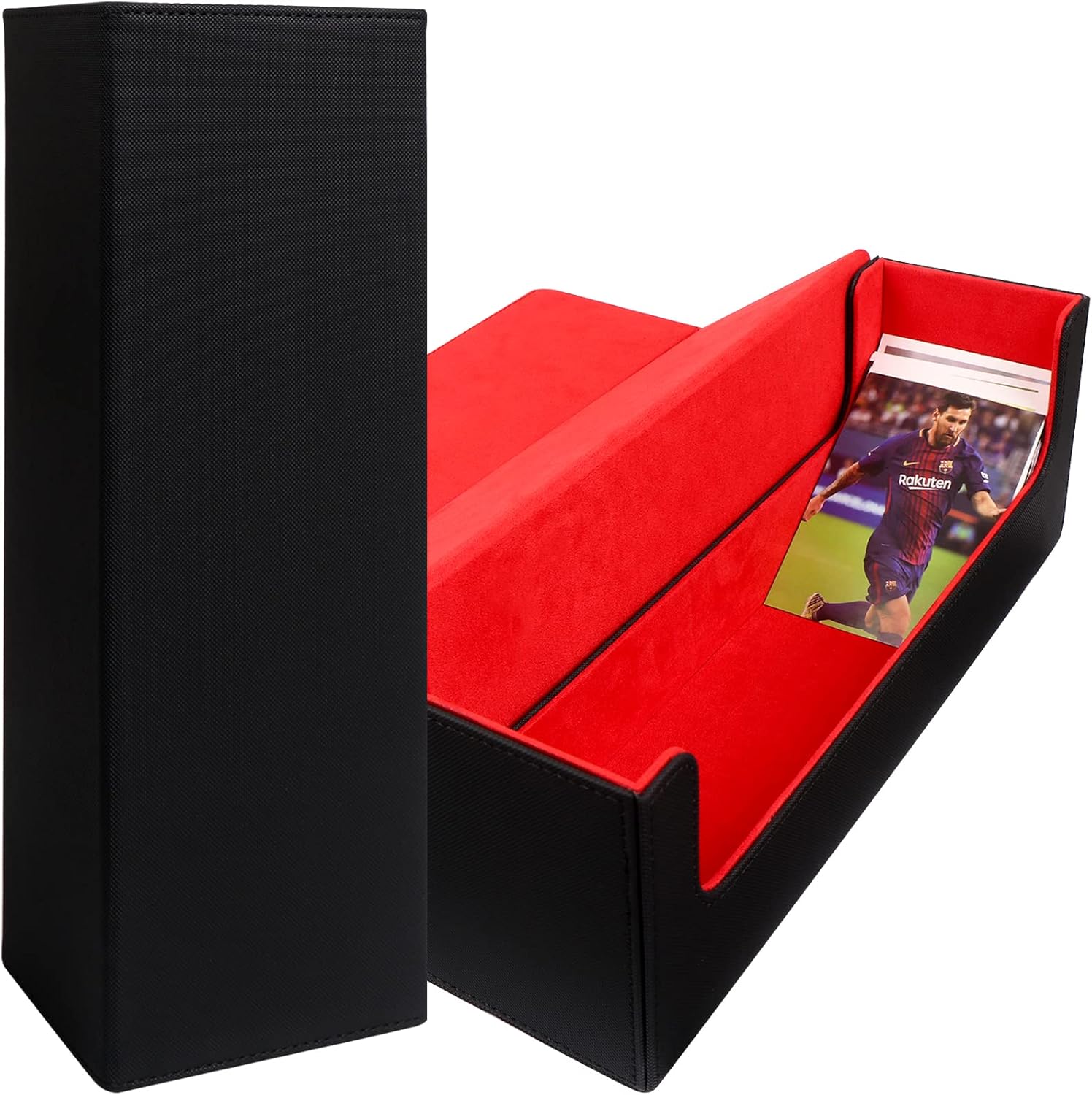 1 Pc Card Toploader Storage Trading Cards Holding Box for