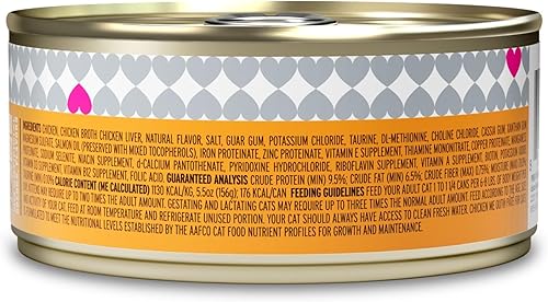 Miniatura 9 de Alimento enlatado I and love and you, Naked Essentials, alimento húmedo para gatos, sin granos, Variedad de sabores