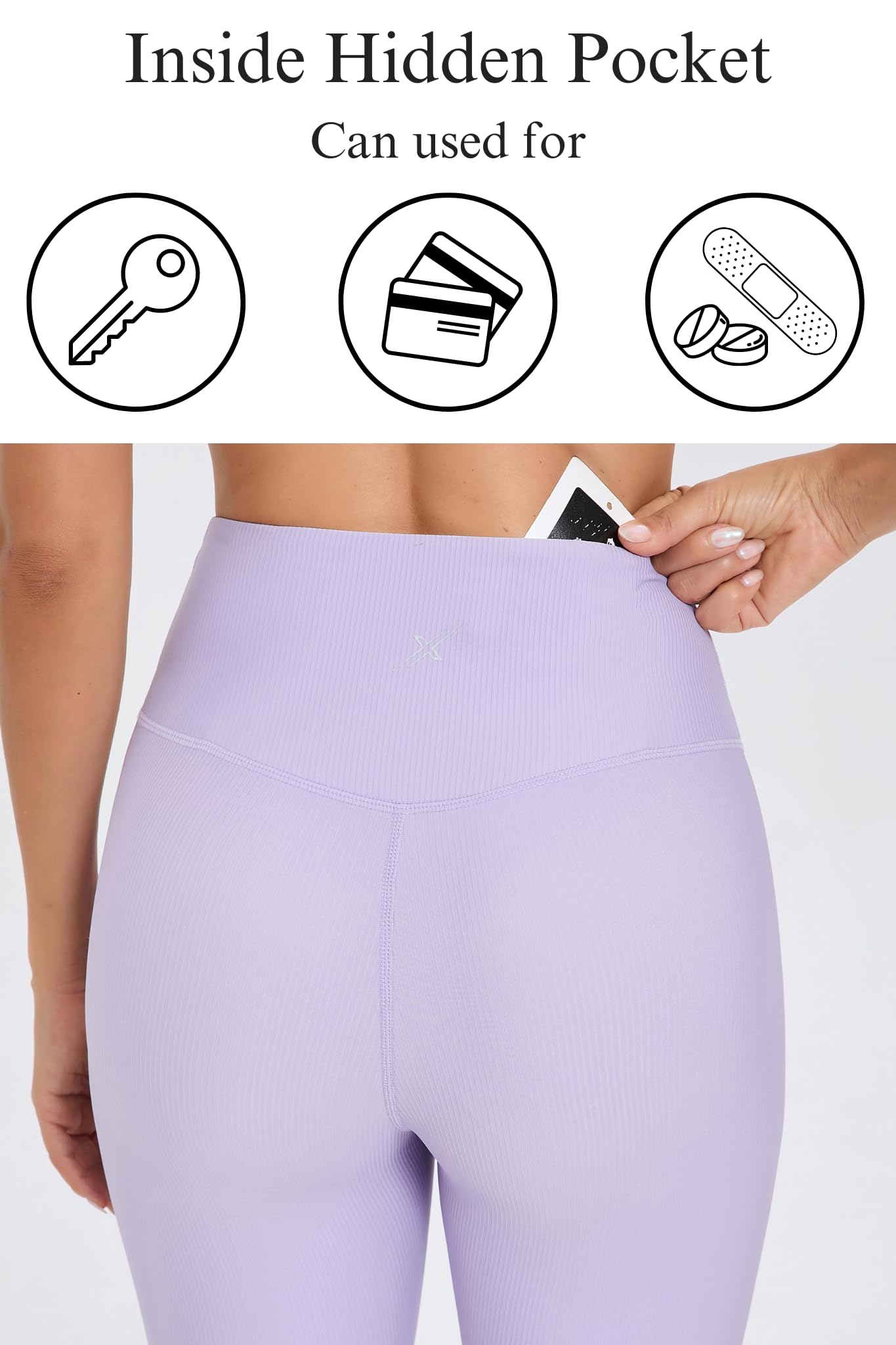 PLYOX High Waisted Ribbed 26