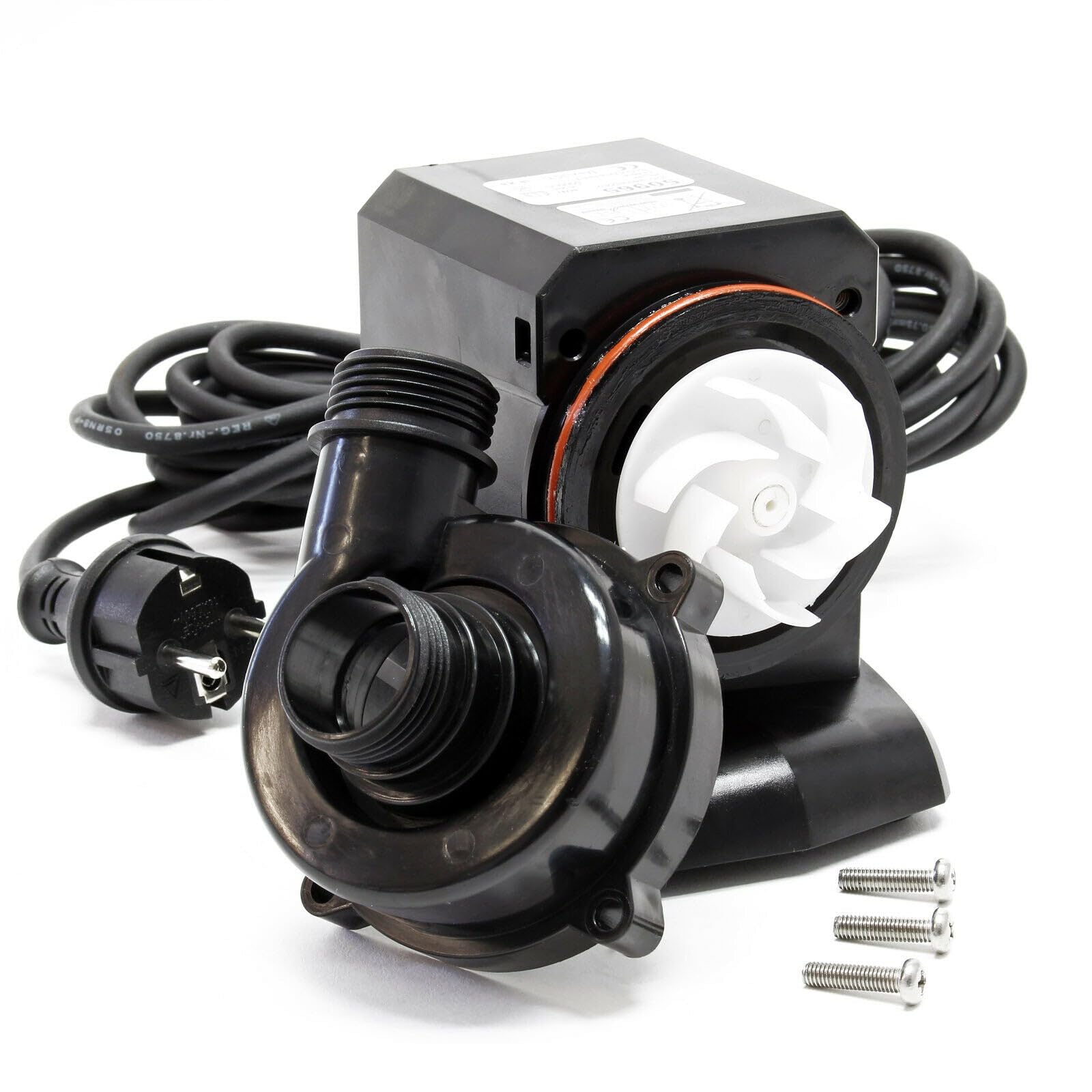 Pompa per piscina 7000 litri all'ora circolazione 50 watt con filtro eco 16_0001993