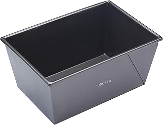 Master ClassNon-Stick 3lb Loaf Pan, 21.5x13x12cm (8.5"x5"x4.75"), Sleeved