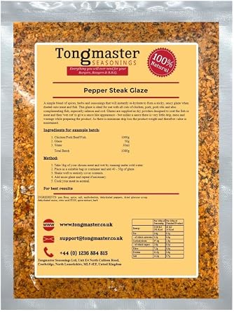 Pepper Steak Meat Rub - 400g
