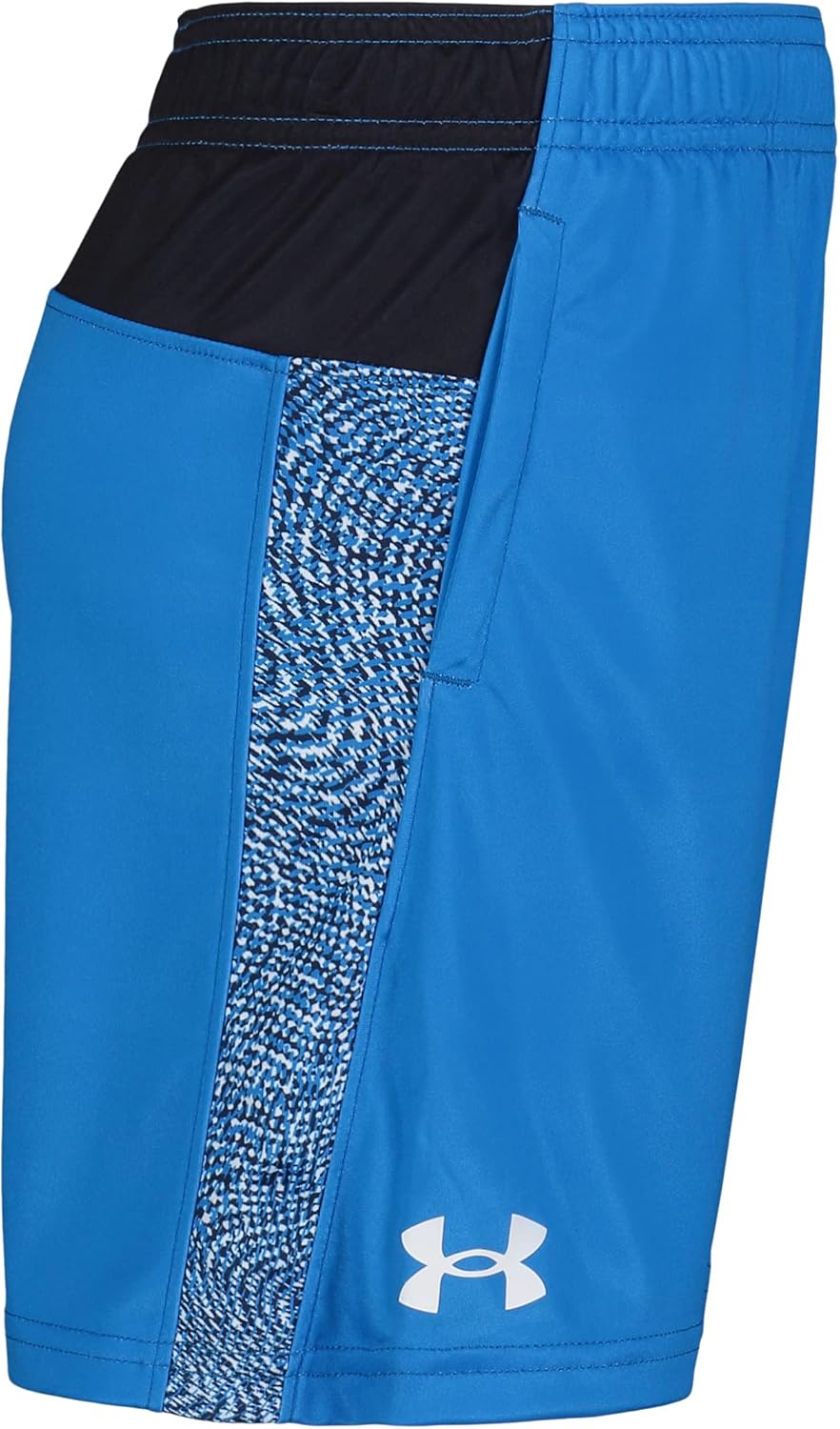 Under Armour Boys' Printed Boost Short, Elastic Waistband