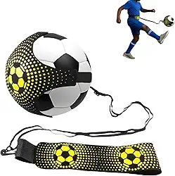 Cinta Treino Futebol Infantil Adulto Elástica Ajustável Treinamento Individual Domínio Passe Chute Coordenação Motora